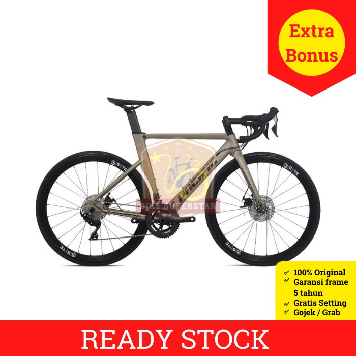 Sepeda Balap Road Bike Alloy 700C Pacific Magenta 105 2x11 Speed