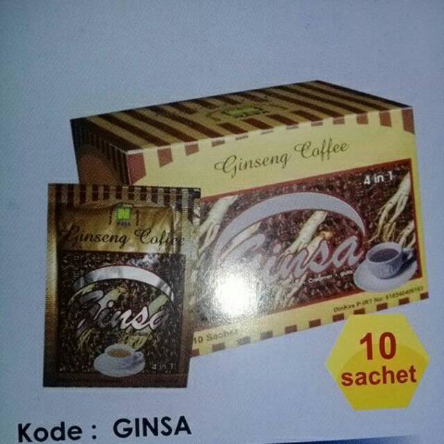 

KOPI GINSENG NASA