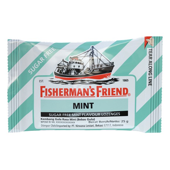 

FISHERMAN'S FRIEND SF. MINT 25GR PCS