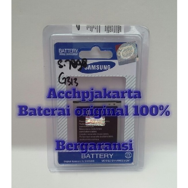 Baterai Batre Samsung Galaxi V / G313 ,ACE4  Original SEIN 100%