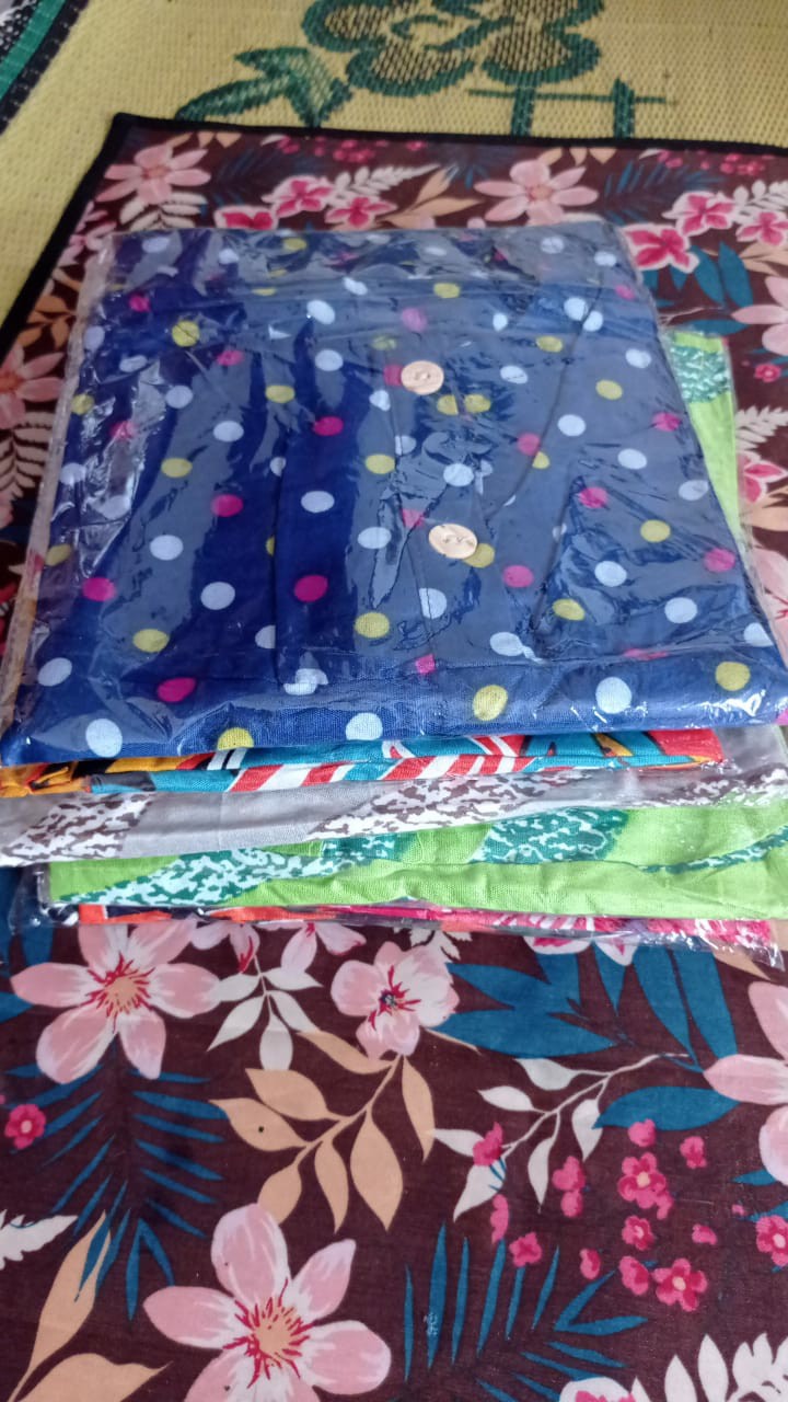 Daster Payung Harga Termurah Daster Batik Busui Bahan Rayon Solo Adem Nyaman Dipakai Dp1855