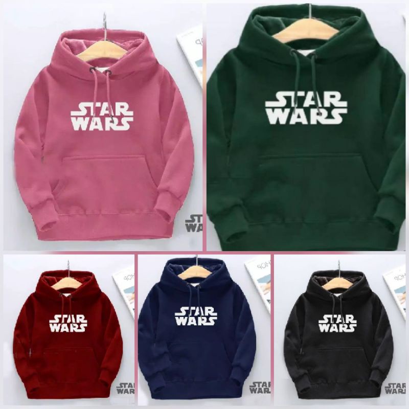 JAKET SWEATER ANAK STAR WARS LAKI LAKI PEREMPUAN STAR WARS/atasan/cewe/cowo/jaketmurah