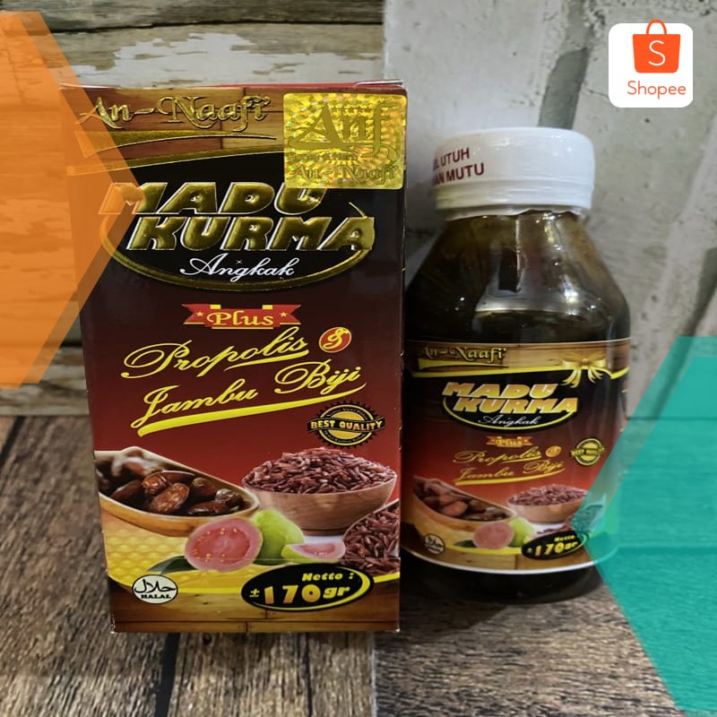 

Madu kurma angkak propolis jambu biji Terlaris