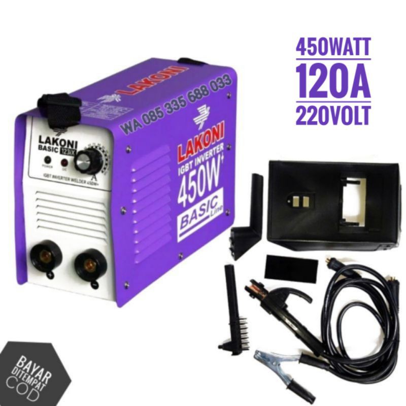 alat alat las listrik Las lakoni 450 watt travo mesin las listrik 450w