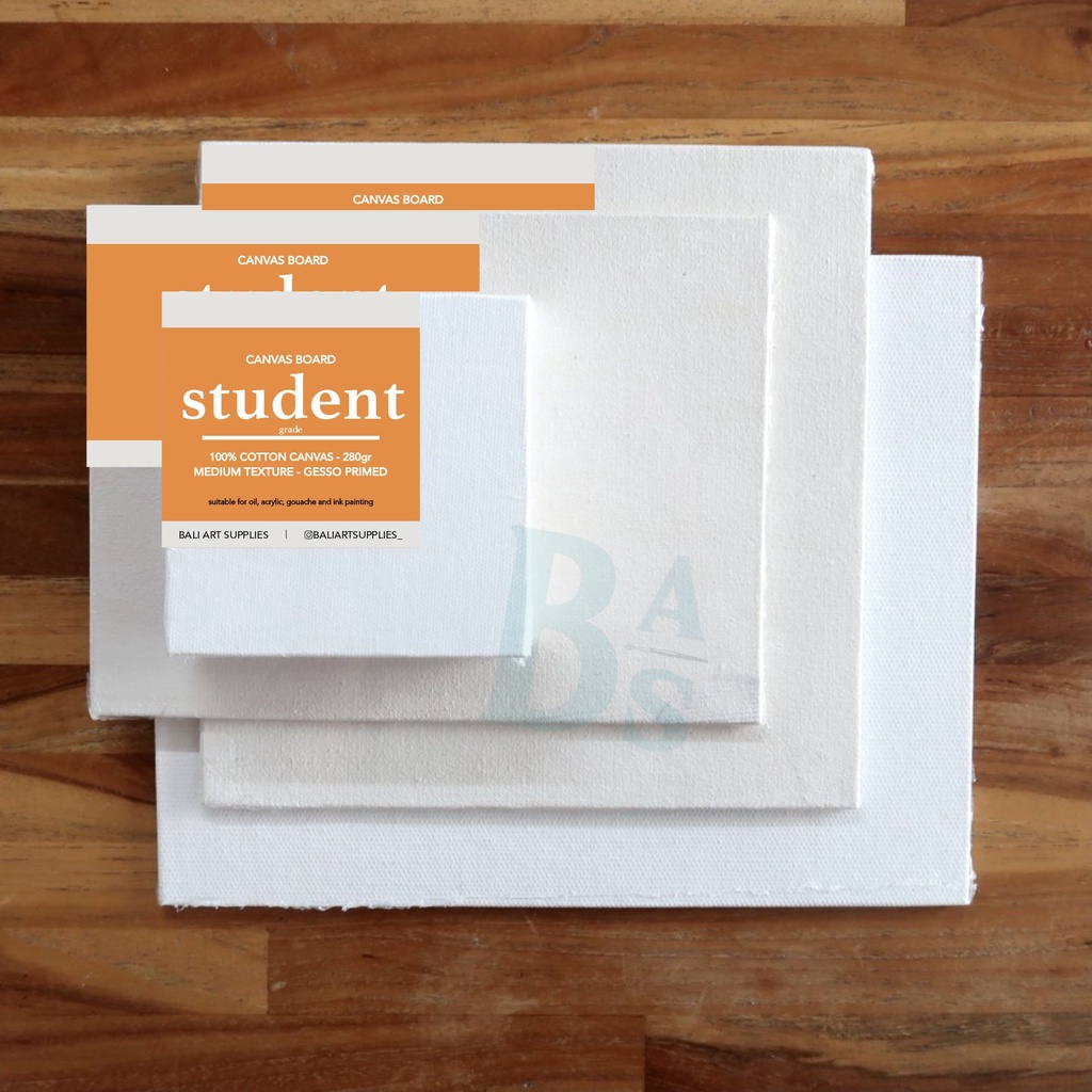 

Bali Artemedia Canvas Board - Student Grade