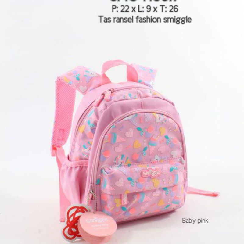 RANSEL SMIGGLE ANAK PLAYGROUP/PG/PAUD/TK