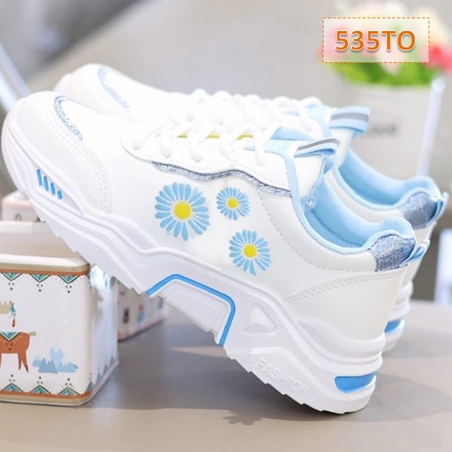 Sepatu Sneakers Anak Suns Cewek Cowok Tosca Pink (535)