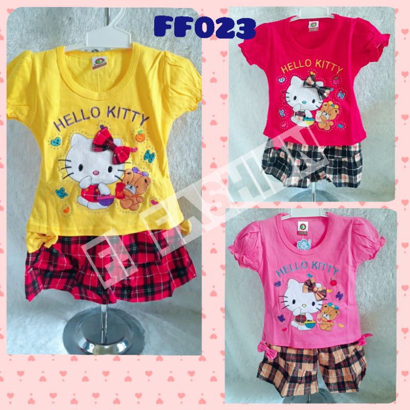 Setelan Anak FF023 Baju Anak Usia 6-24 Bulan / Setelan Anak Trendy