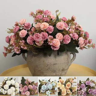 Buket Bunga Rangkai Carnation Artificial Plastik Putih Buket Bunga Rangkai Carnation Artificial Plastik Putih