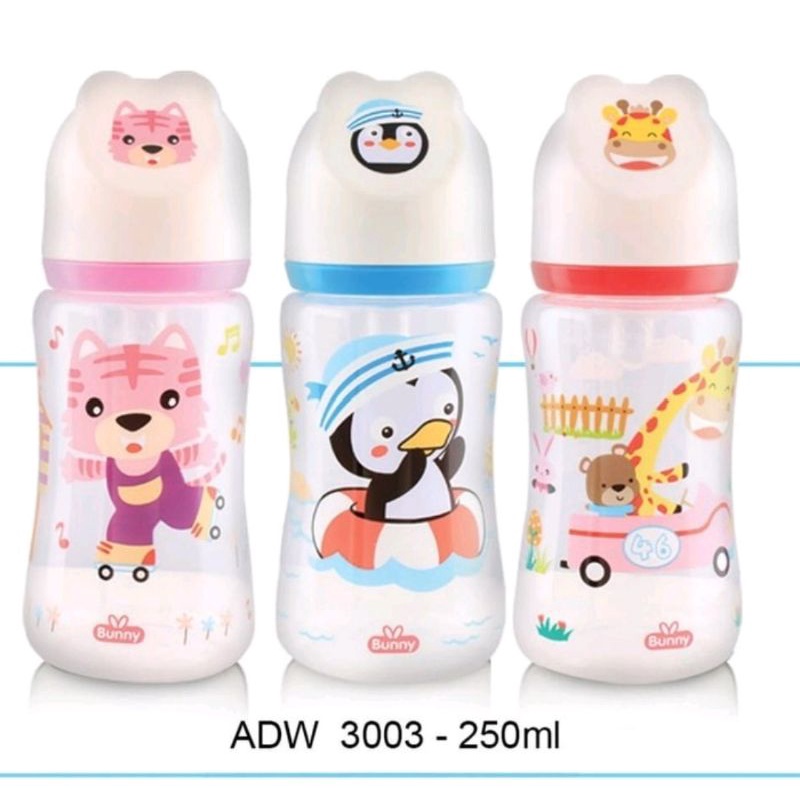 Botol Dot Susu Lusty Bunny Model Wideneck Wide Neck Leher Lebar Original Lustybunny