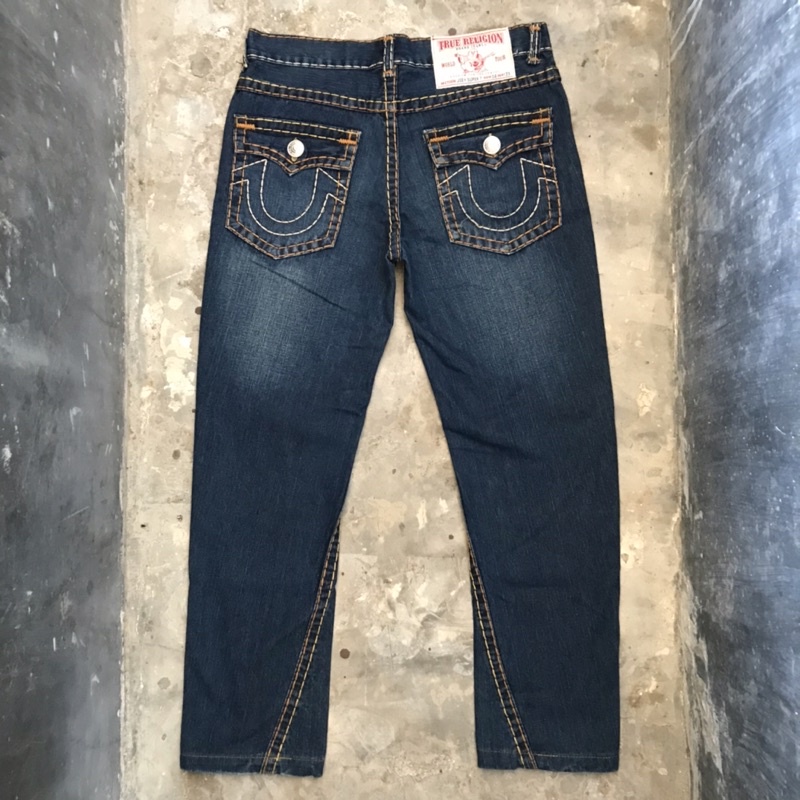 Jeans True Religion Joey Super T Size 35 Second Original