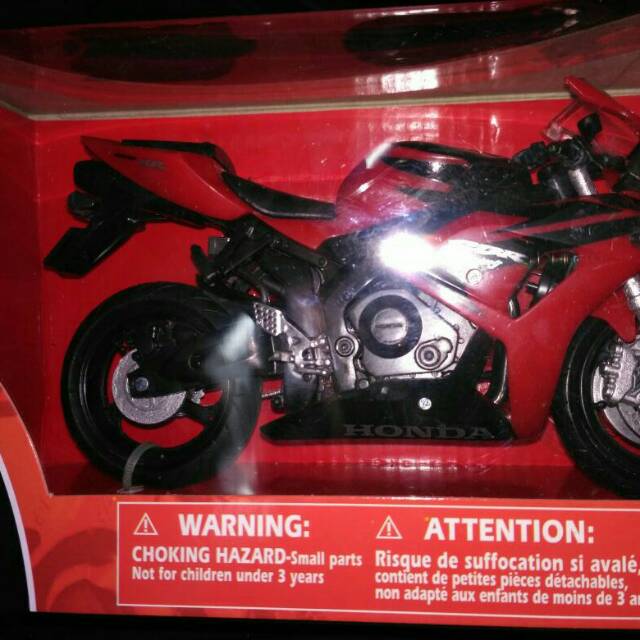 Diecast Motor HONDA CBR /Diecast MOTOR NEWRAY HONDA CBR