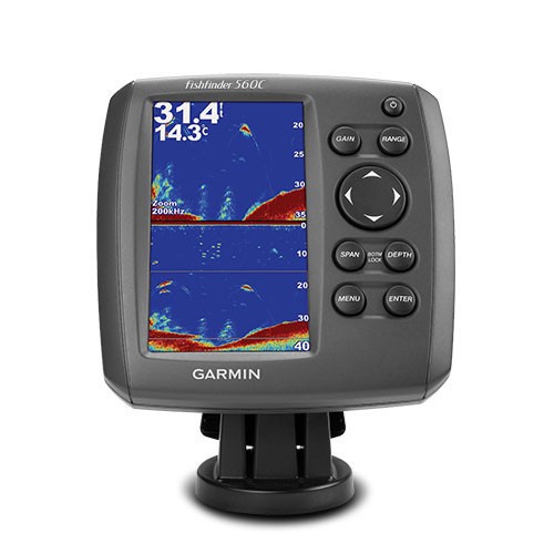 GPS Garmin FishFinder 560C