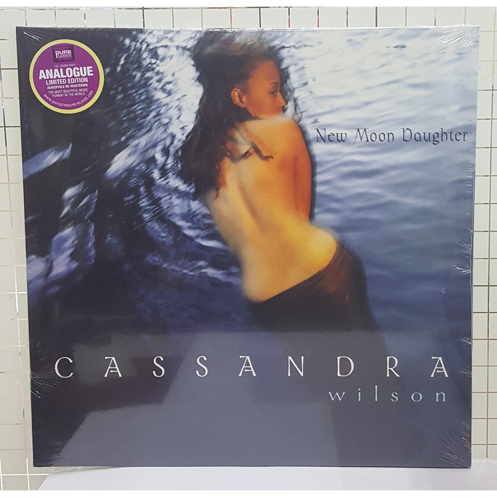 LP Cassandra Wilson - New Moon Daughter