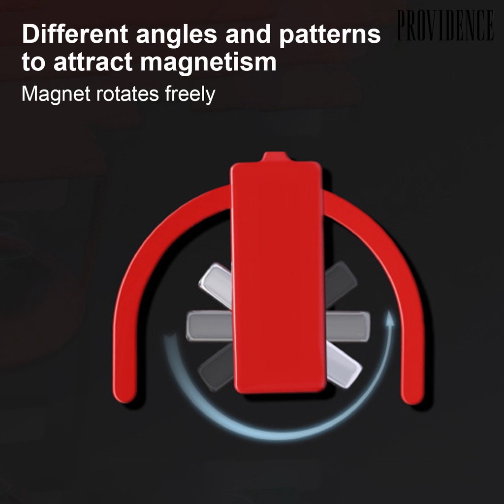 Providence Nail Art Magnet Bracket High Magnetic Compact Free Spin Cat Eye Gel Polish Holder for Women