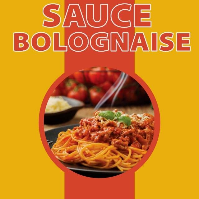 

Saos Bolognaise