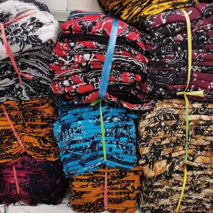 PUIY SARUNG BATIK TUBAN CETAK ASLI DINGIN SEMI TULIS 269DRH