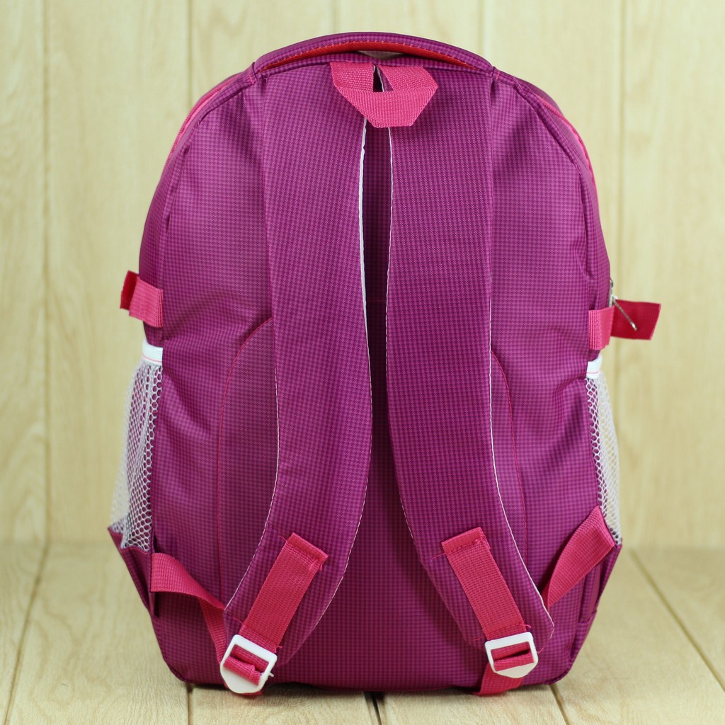 Tas Ransel Anak Murah Davero Ungu Cantik Backpack Multifungsi Gendong Sma Smp