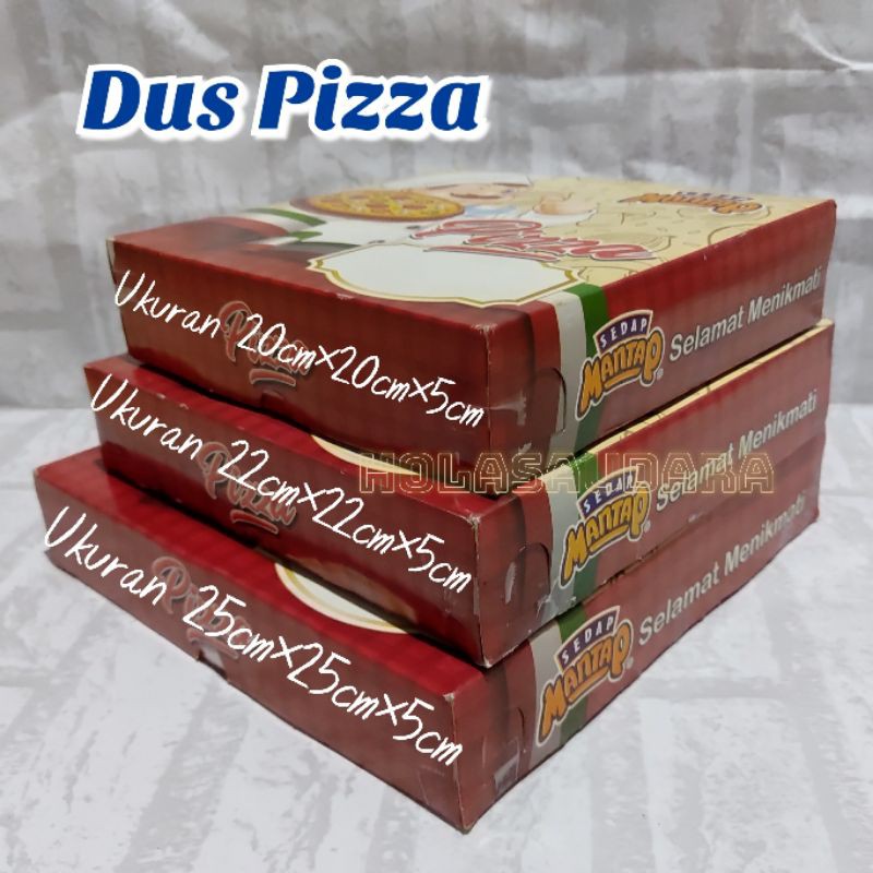 

DUS PIZZA/BOX PIZZA SEDAP MANTAP©HANSEL( per 5pcs )