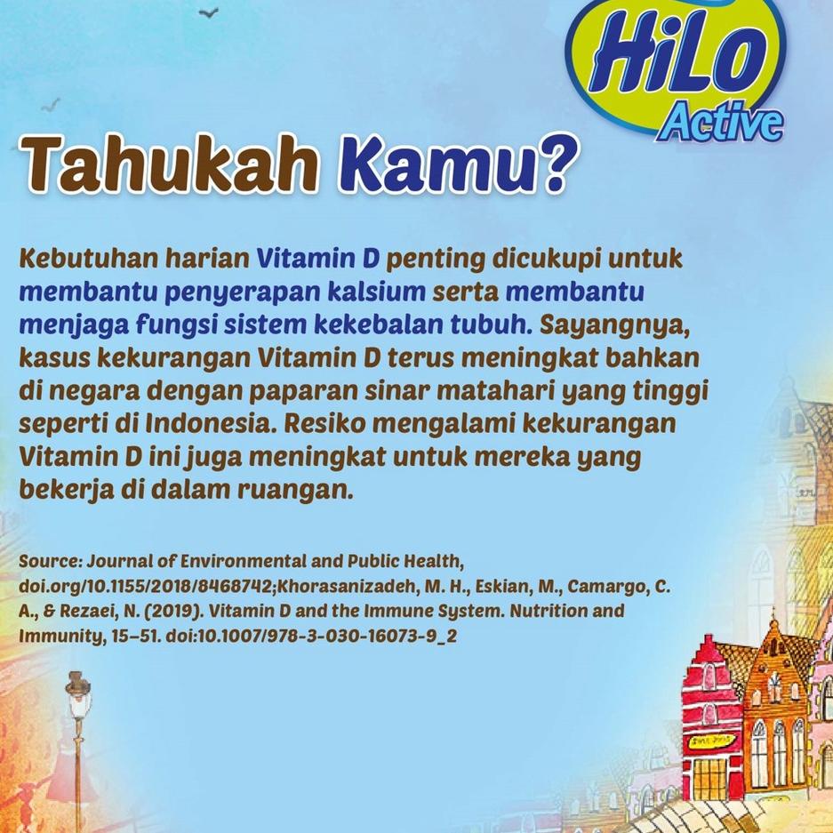 

Hot - BUY 1 GET 1 - HiLo Active Ketan Hitam 175g - Susu Tinggi Kalsium Expired Kurang dari 6 Bulan