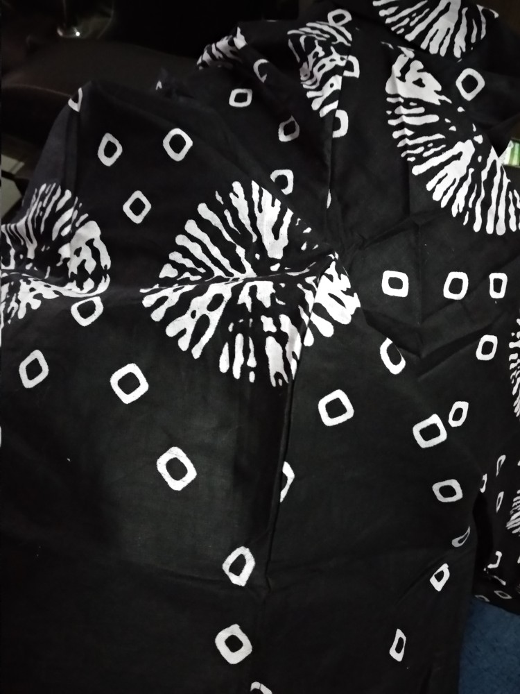 Kemeja Batik Jumputan