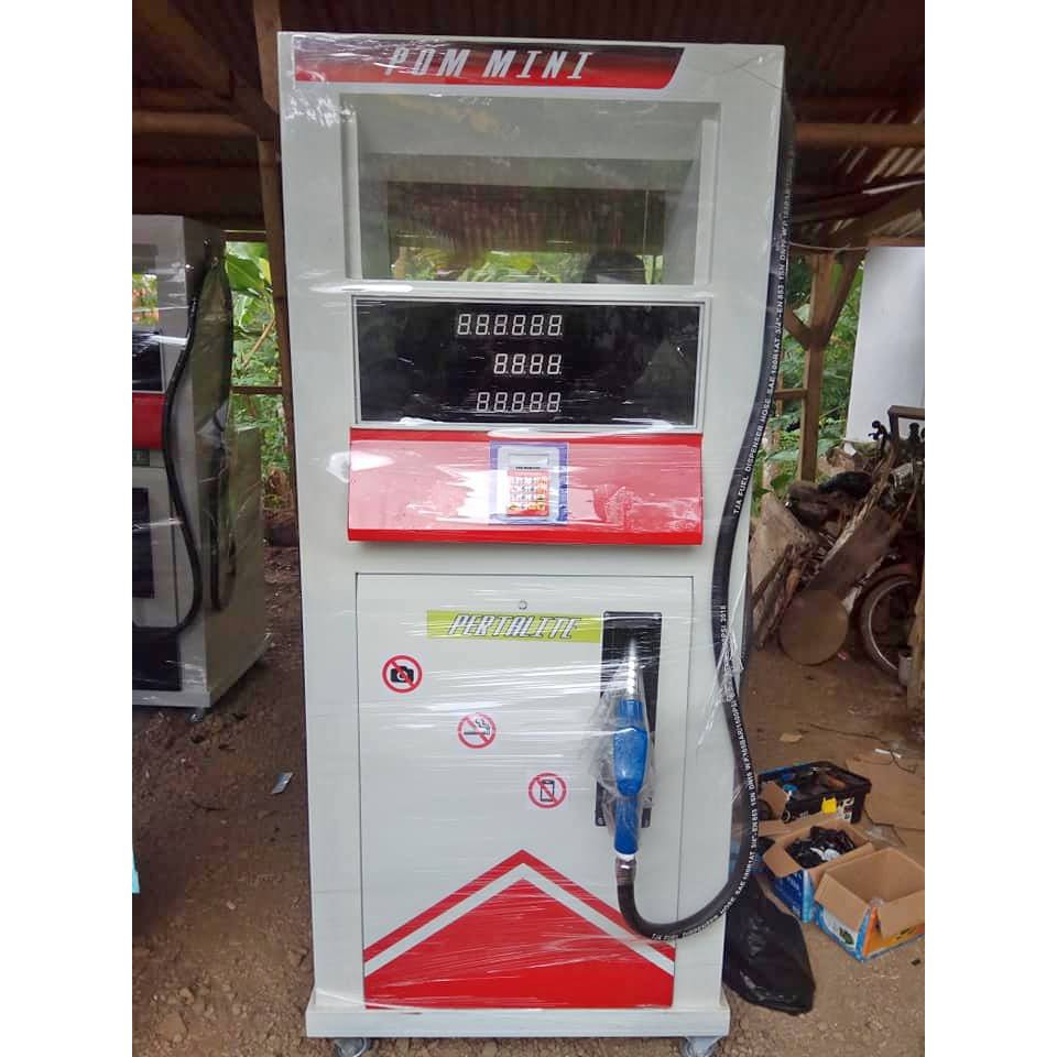 Pom Mini 3 Nozzle Digital Portable Murah Bergaransi | Pertamini 3 Selang Model Terbaru