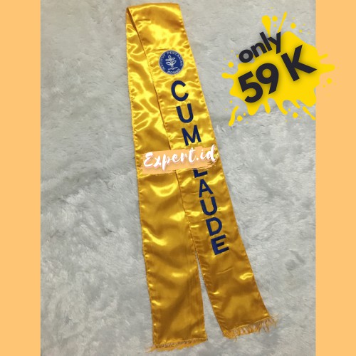 RB SELEMPANG CUMLAUDE IPB / TOGA IPB / SELEMPANG WISUDA