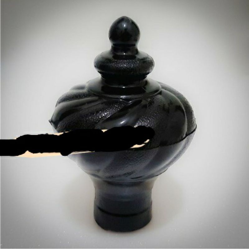 tutup rel gorden hitam
