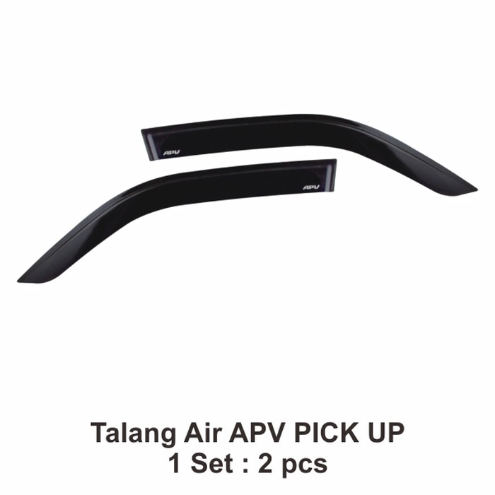 Talang Air / Door Visor DNY Apv Pick Up– Injection High Quality