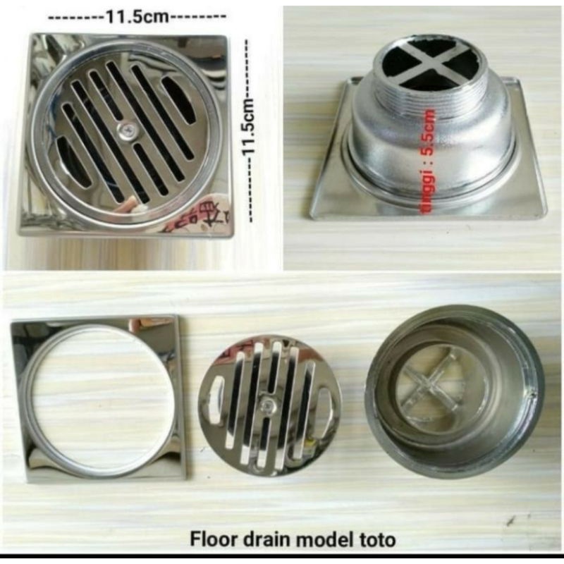 floor Drain Kamar Mandi