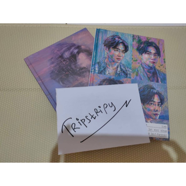 [READY STOCK] SUHO - SELF POTRAIT 1st mini album (SEALED)
