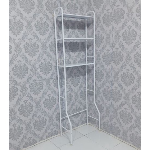 RAK TOILET ORGANIZER WC KAMAR MANDI/RAK SERBAGUNA/TOILET RACK/TOILET ORGANIZER - SHENAR