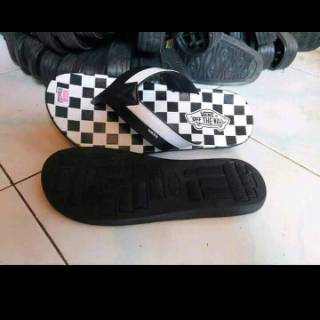 SENDAL JEPIT  PRIA VANS  KULIT SINTETIS SANDAL  JAPIT FLAT 