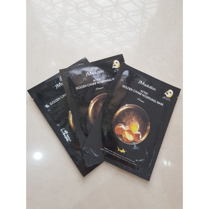 JM Solution Active Mask Sheet