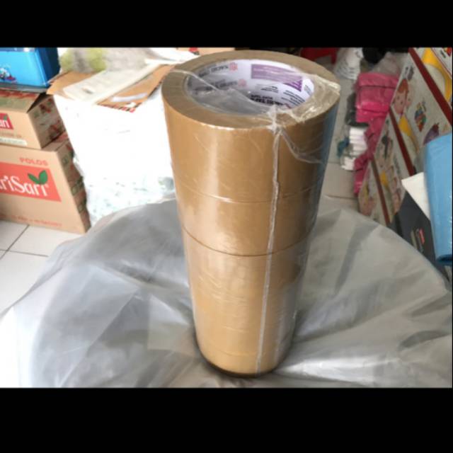

LAKBAN COKLAT NACHI
