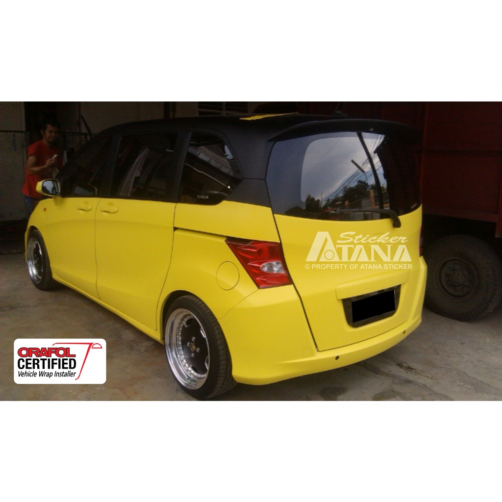 Skotlet Kuning Doff Oracal 651 Scotlet Yellow Matte Stiker Matt Dop Meteran Sticker Decal Roll Scotlite Body Mobil Motor Matic Sepeda Scotlight Kasar Cat Dekorasi Kaca Kap Background Aquarium Furniture Isuzu Terios Ayla Creta CRV Rocky Yaris Sigra Hylux