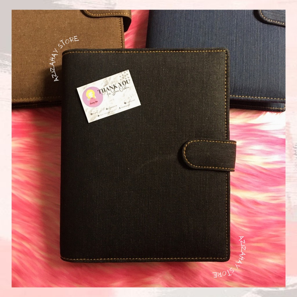 

BINDER JEANS HITAM 26 RING (B5)