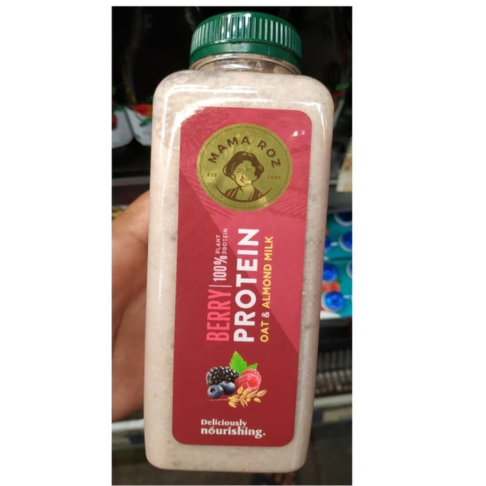 

Da2011Ca Mama Roz Berry Protein Oat & Almond Milk 520Ml Xa201As
