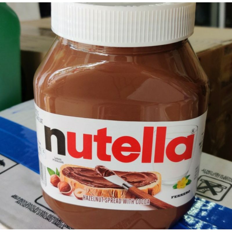 Selai Nutella Hazelnut Choco Spread 1000gr / 1kg ORI