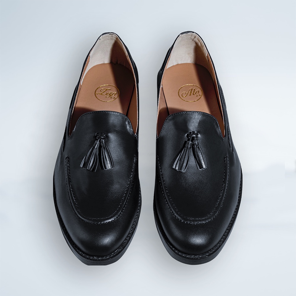 LEVANTE (KULIT ASLI) |ManNeedMe x Zapato| Sepatu Loafers Pria Formal ORIGINAL PREMIUM