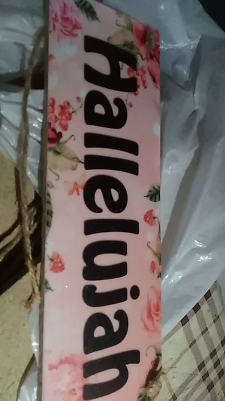 Hiasandinding/rohani/kristen/katolik/posterkayu/dekorasi/pajangan