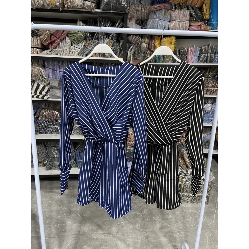 korean jumpsuit pendek/jumpsuit wanita/jumpsuit model kimono / jumpsuit stripe /jumpsuit baby doll