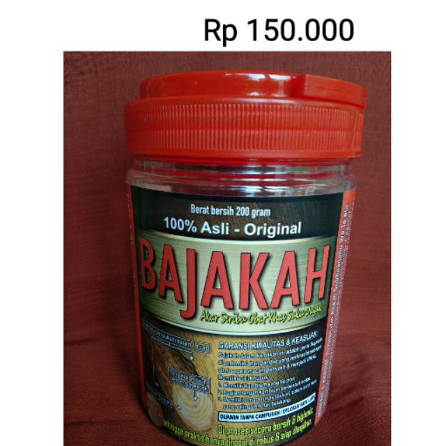 Kayu Bajakah Kalimantan