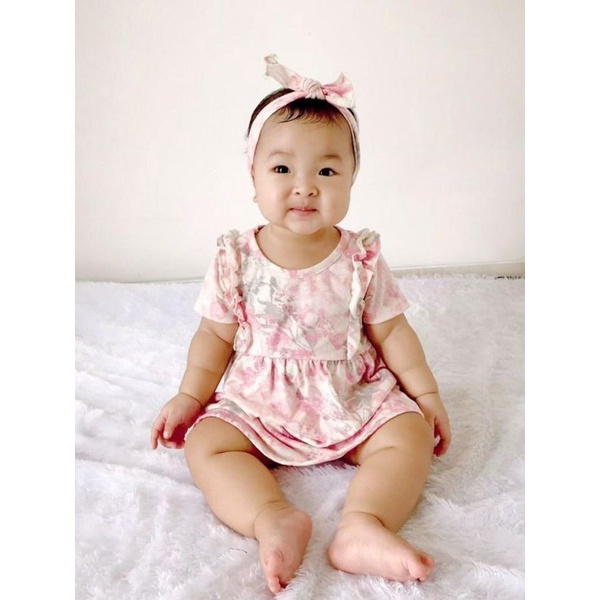 3bln-18bln GIGI DRESS SANDAL Gratis bando little koda dress anak baju harian anak dress bayi baju bayi