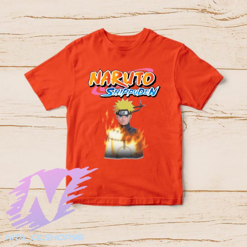 baju naruto shippuden kaos anak naruto