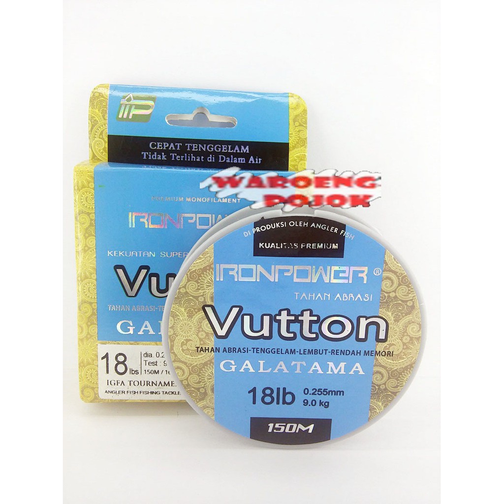 Senar Pancing Iron Power Vutton  18lbs 150m