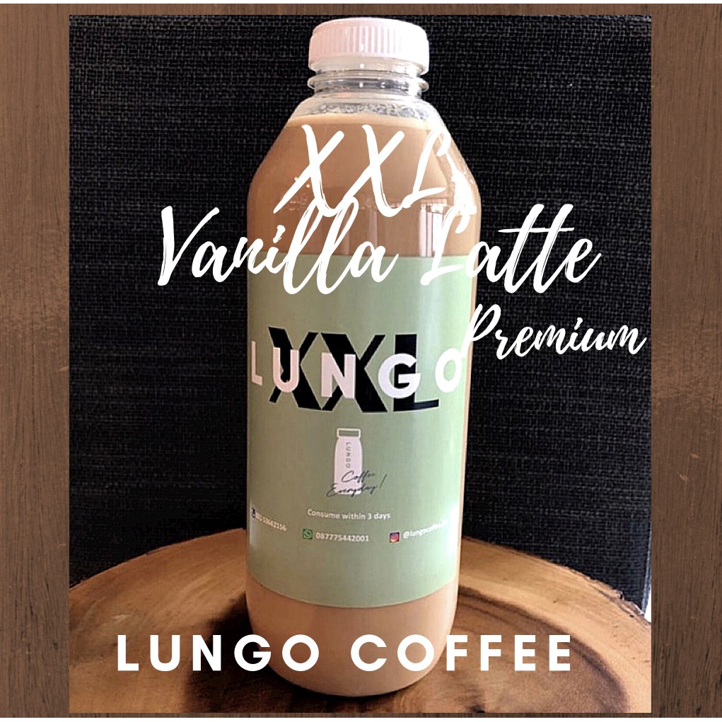 

XXL Vanilla Latte