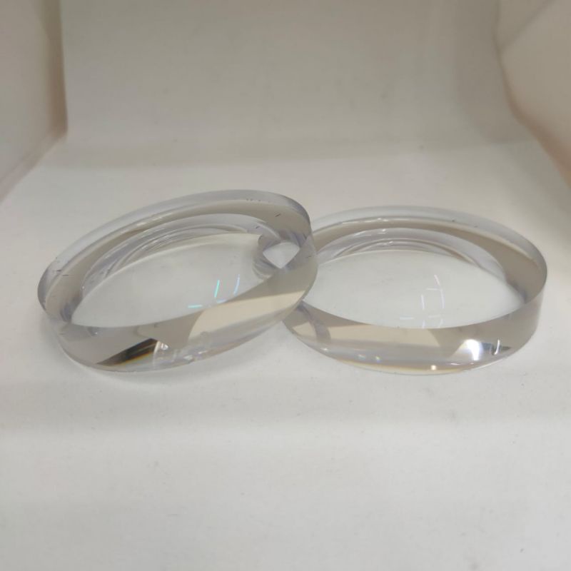 Lensa Kacamata Hi Index 1.67 Bluecromic