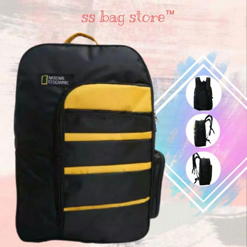 TAS RANSEL NATGEO ORI TEBAL KUAT