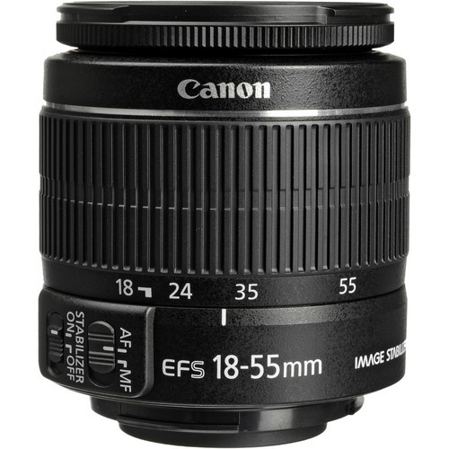 Canon EF-S 18-55mm f/3.5-5.6 IS II - Garansi Resmi